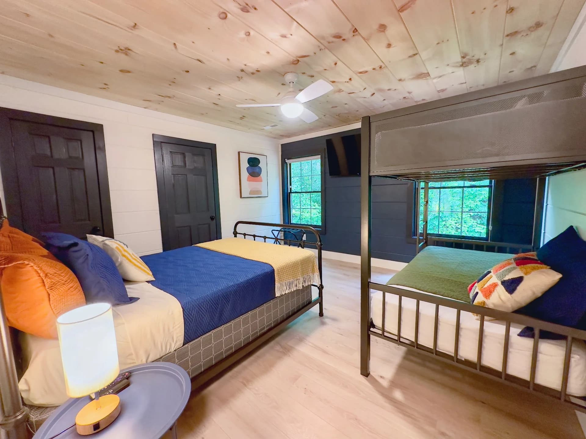 Family Bunk Room with Creative Layout