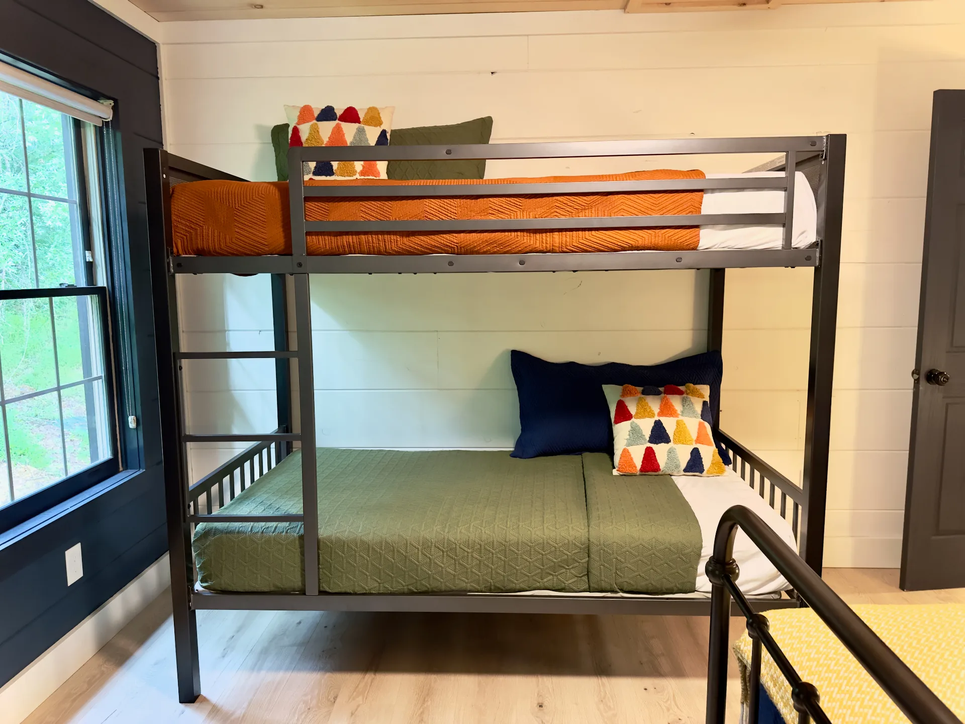 Comfortable Bunk Room for Families