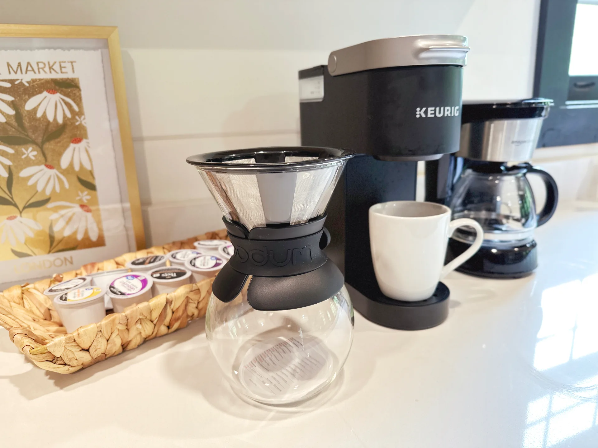 Gourmet Coffee Station