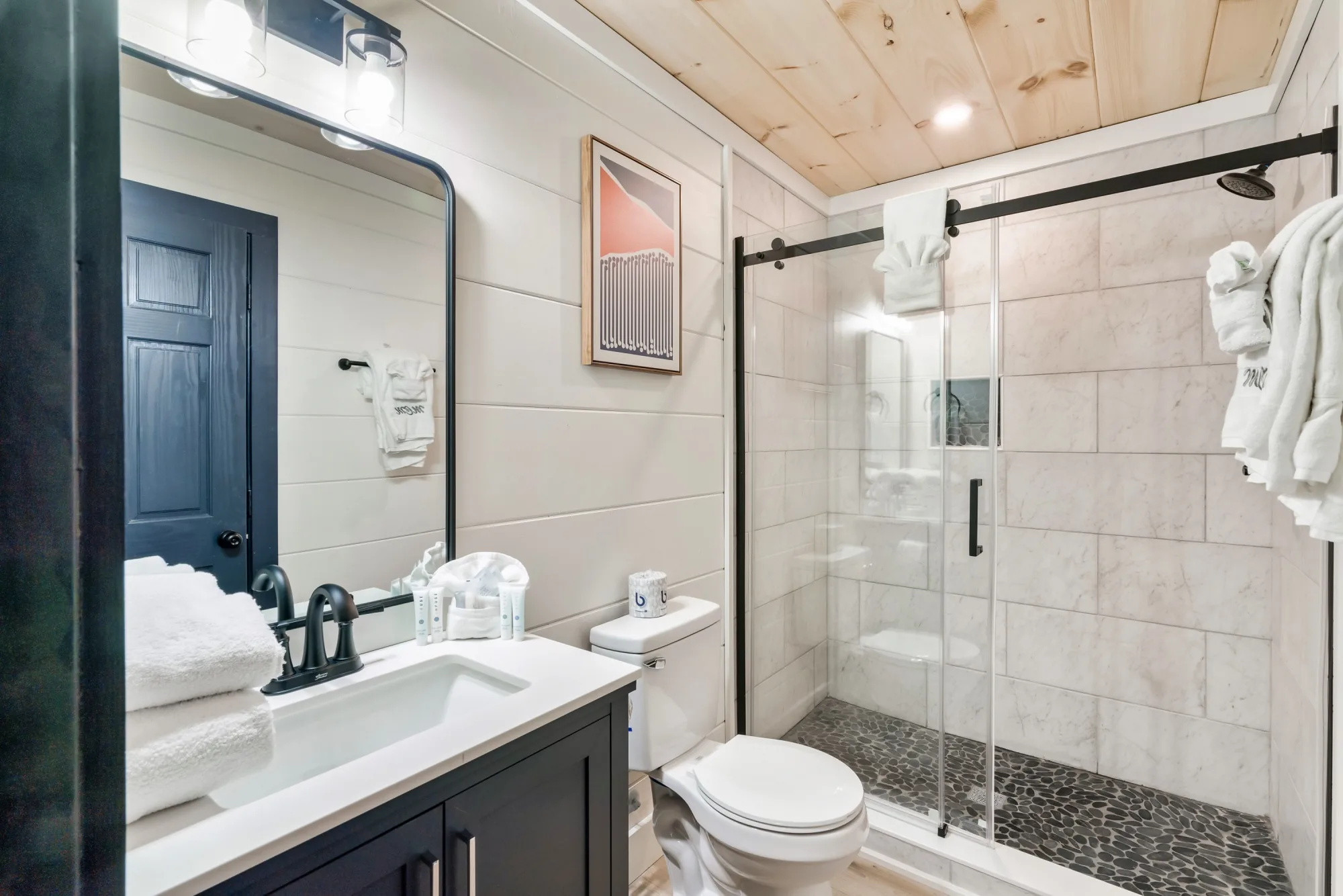 Luxury Bathroom with Walk-In Shower