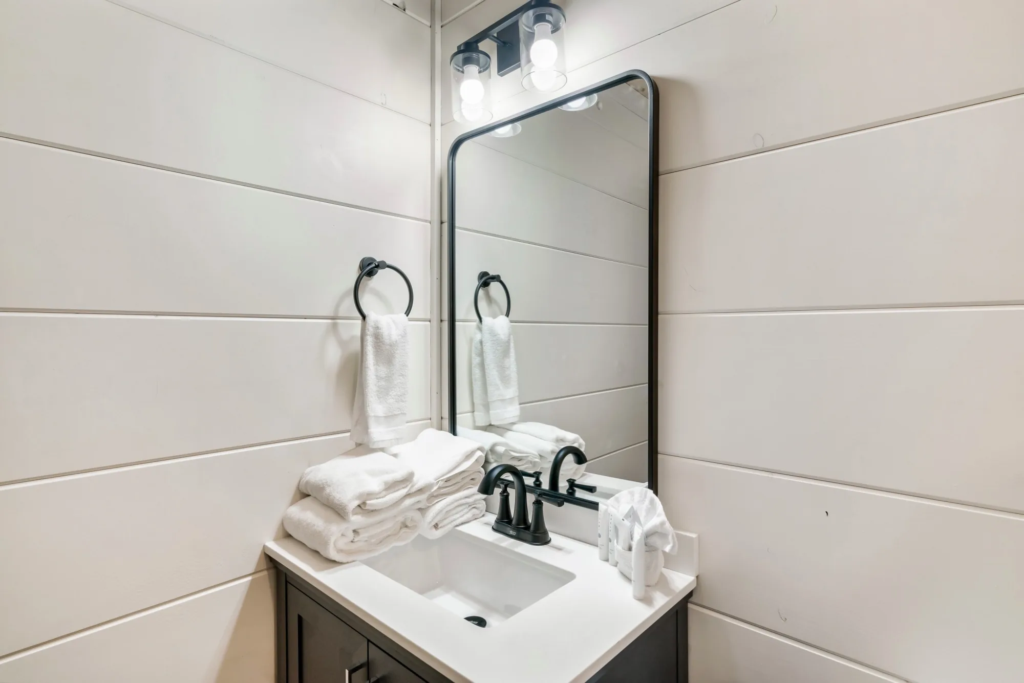 Modern Guest Bathroom with Premium Finishes