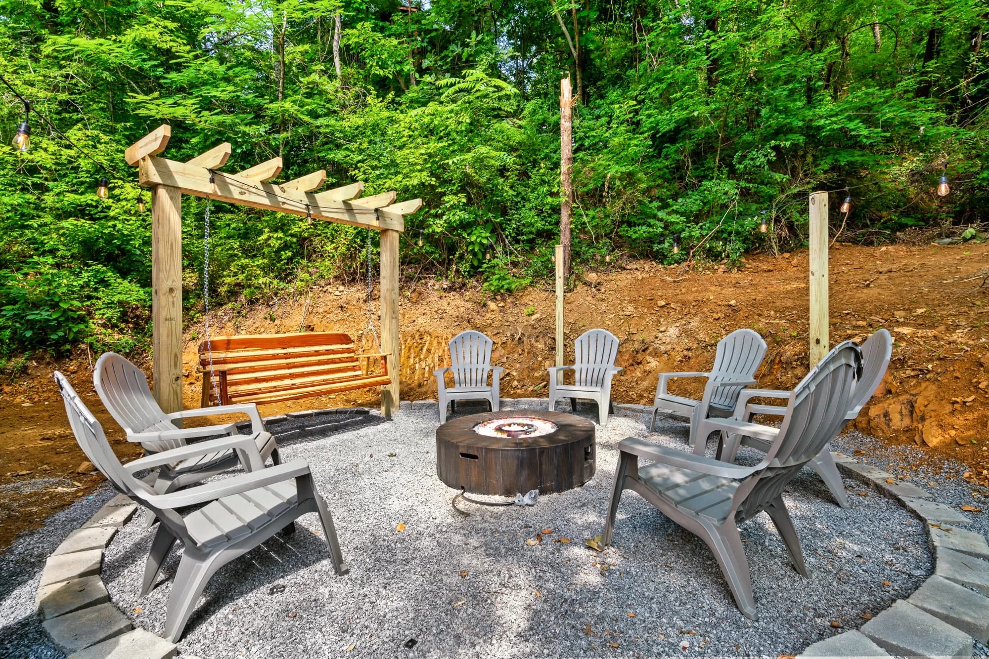 Luxury mountain cabin with pool and hot tub in Sevierville, Tennessee